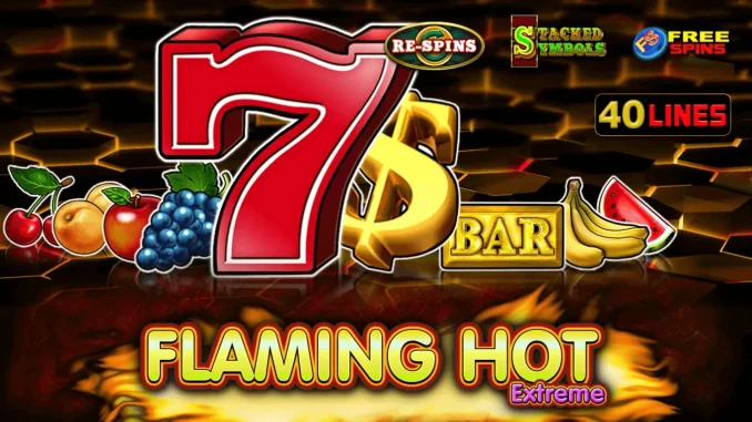 Flaming Hot Alev Alev Kazanç Havası
