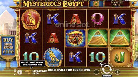Mysterious Egypt Gizemin İçinde Işıldayan Kazançlar