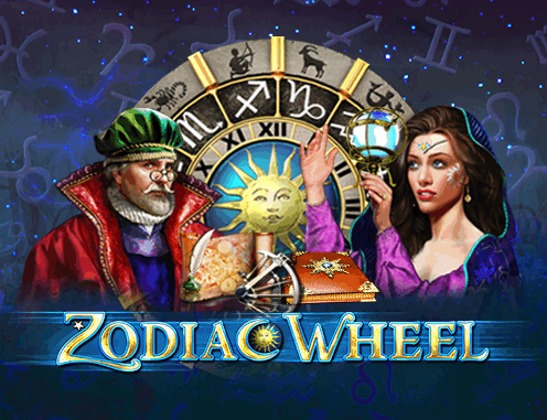 Zodiac Wheel Kaderin Çarkını Çevir Şansını Konuştur